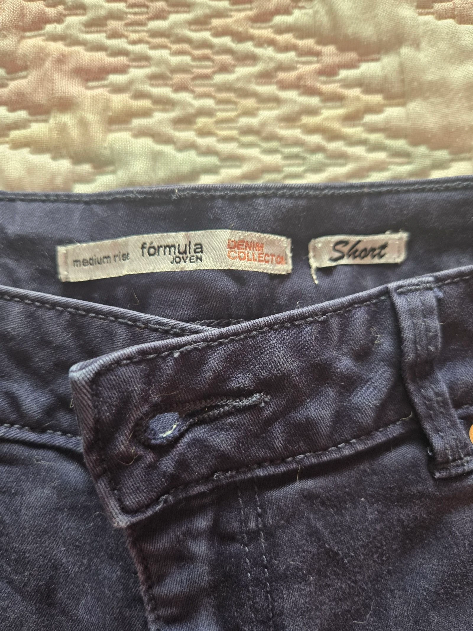 Shorts elásticos tamanho 38 – photo 2